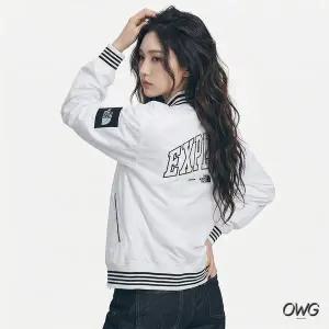 [노스페이스]화이트라벨 바람막이 경량 봄 여름 스포티 봄버 스타디움 자켓