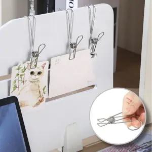 스텐 고리 집게 다용도 걸이 후크 10개 다용도 고무장갑 싱크대 모자 주방
