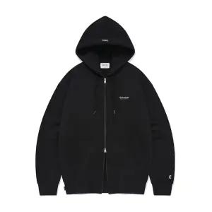 어센틱 후디 집업 B1 CO2401HZ01 BK MG YL