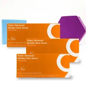 나인테일즈 파워 어드밴스드 링클 넥 세럼 3개