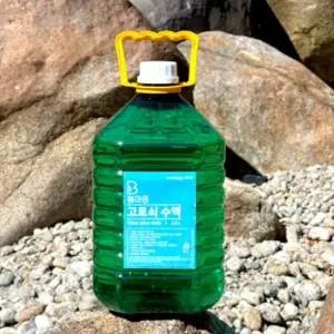 지리산 하동 고로쇠수액 4.5L x 2병 고로쇠물