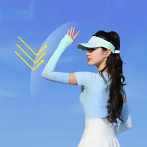 [1개+1개] 자외선차단 그라데이션 쿨토시 여름 골프 등산 스포츠 쿨토시