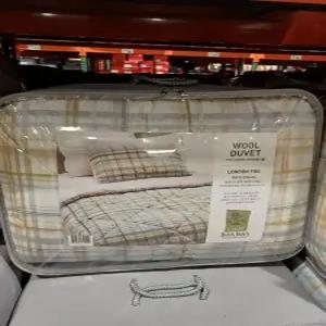 코스트코 크리스피바바 양모 차렵 이불 싱글 마켓송지2603