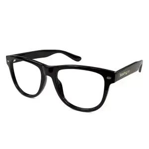 소프트글보안경 체인지프레임 M 블랙안경테 뿔테안경테