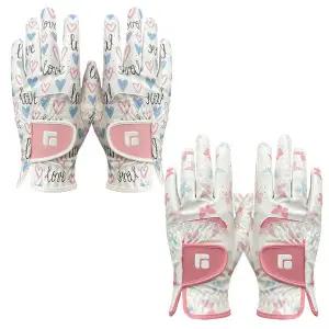 인콘트로 슈퍼 컨시드 여성용 양손 골프장갑