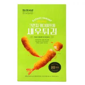 노브랜드 크런치카다이프롤새우튀김 250g