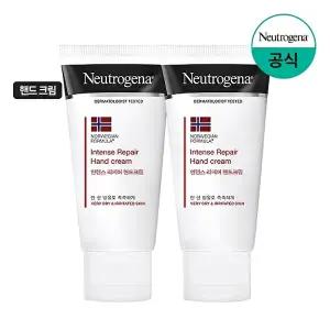 [뉴트로지나][SK단독] 뉴트로지나 인텐스 리페어 핸드크림 56g x2