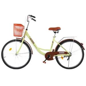 바구니 여성 클래식 출퇴근 자전거 일본자전거 빈티지 출퇴근용