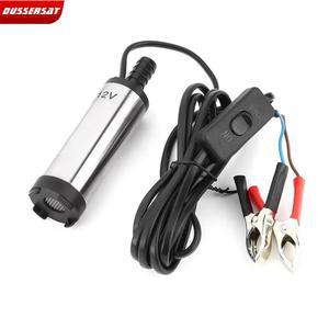 전기 연료 이송 펌프, 수중 오일 이송 연료, 디젤 펌프, 38mm 자동차 오토바이, 12V