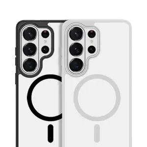 갤럭시S26 울트라 케이스 맥세이프 컬러 마그네틱 젤리