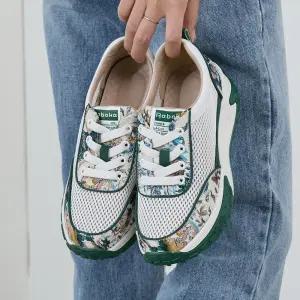 로네드 시스루 플랫폼 스니커즈 운동화 5cm