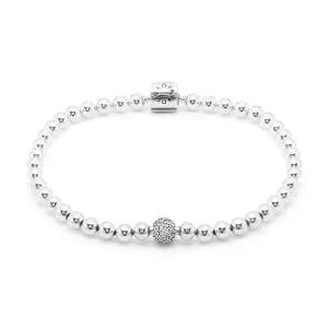 [브랜드 주얼리] 598342CZ 비즈 & 파베 실버 팔찌