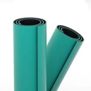 절연 테이블 PVC 실험실 안전 매트 10미터 정전기 고무매트 패드 무취 방지 작업대