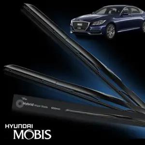 와이퍼 제네시스G80 모비스 하이브리드 세트 다이나믹