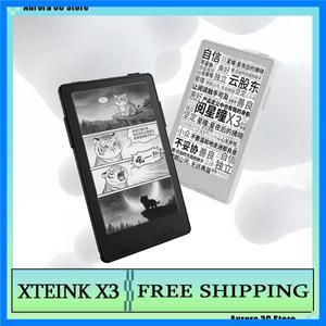 XTEINK X3 전자책 리더 잉크 스크린 마그네틱 경량 3.7인치 16GB 259ppi 휴대용 X4 사전 판매