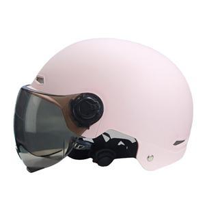 귀여운 여자 헬멧 바이크 비틀 전동 드라이브 라이더 333 h 블루투스