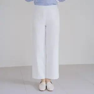 엄마옷 마담4060 세미와이드코튼팬츠 -QPN2603031-