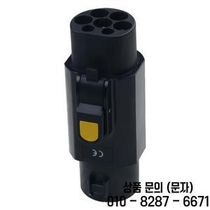 EVSE 충전용 컨버터 어댑터 타입 1 to GBT J1772 중국 표준 32A 7kW