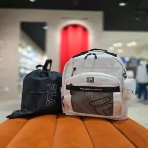 [휠라키즈] 고학년 메쉬 백팩 FK3BPG3001X IVY