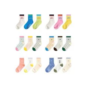 매장정품 [브랜드명] BENETTONKIDS 키즈 논슬립양말 3PACK 5010631138 119320