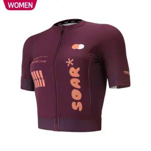 MCN 여성용 더트브라우니 반팔져지 자전거의류상의