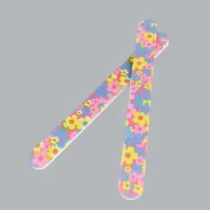 [재이앤재이 주식회사]플라워문양 네일파일 2p 손톱버퍼 발톱정리 네일푸셔