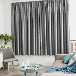 창문 부착형 차광 커튼 접착식 빛가림 침실 거실 창가 자외선 차단 벨크로 부착