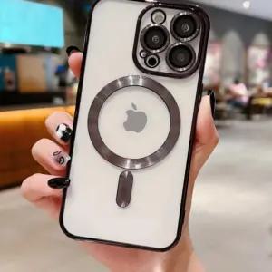 갤럭시 S26 S25 플러스 울트라 메탈 맥세이프용 카메라 보호 투명 젤리 케이스