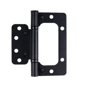 현대정밀 802 목문형이지경첩(블랙)1각3개 0170/화장실/문/경첩/알루미늄/싱크대/문짝/현관문/가구/도어