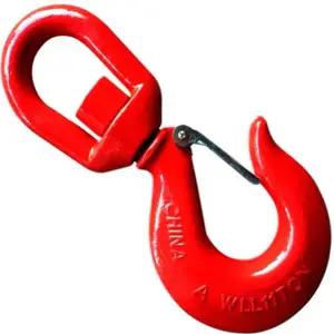 크레인 훅 리프팅 견인 인양 와이어 회전 고리 루프 대형 윈치 드럼통 쿠사리 운반 체인