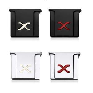 메탈 X 핫슈 후지 커버 XT10 마이크로 싱글 XE4 XE3 카메라 보호 캡