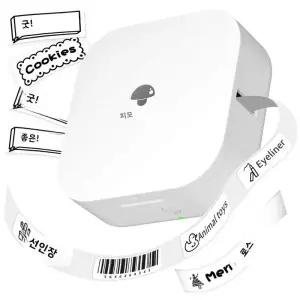 Zodi Q30 라벨 프린터 미니 포켓 열전사 메이커 무선 스티커 휴대용 다양한 용지