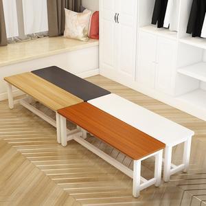 1M 평벤치 장의자 목재 의자 학교 관공서 대기 흡연장