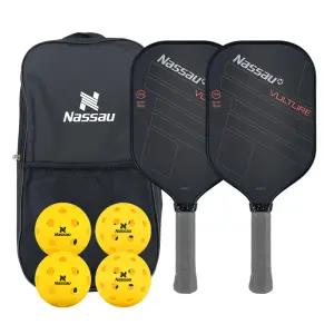 낫소 피클볼 세트 벌쳐 NSPKVT 카본 패들 가방 공 포함