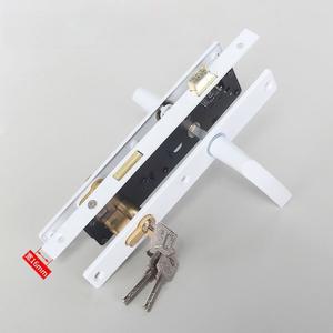 출입 세탁실핸들 중문 문고리 터닝도어핸들 8525도어락 베란다 손잡이 양면열쇠