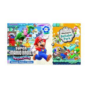 슈퍼 마리오 브라더스 원더 + 벨라벨 파크 닌텐도 스위치 2 에디션 - [디지털 코드]
