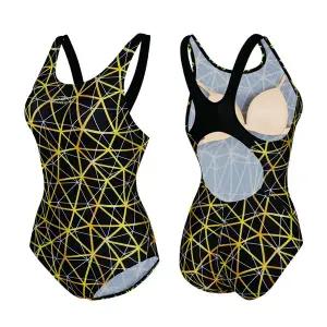 티막 여성 피트니스 원피스 실내수영복 QXF0101 187410