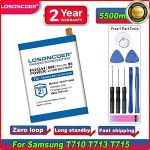 5500mAh EB-BT710ABE 삼성 갤럭시 탭 S2 8.0 SM-T710 T713 배터리