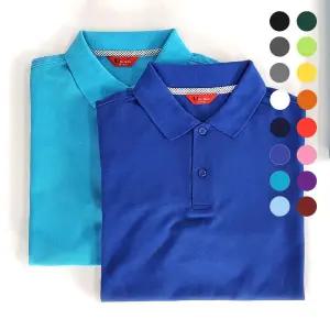 30수 T/C PK 체크폴로 카라 긴팔 티셔츠 남여공용 단체복 단체옷 면티 칼라