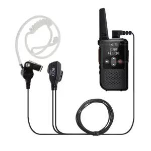 DG-tok DG-X400PLUS 무전기 전용 로그 이어폰