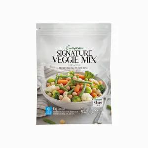 [웰팜] 유러피안 시그니처 베지믹스 1kg x 1팩