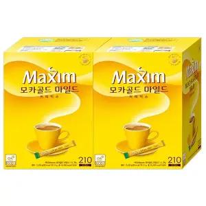 동서 맥심 모카골드 커피믹스 420T(210T+210T)