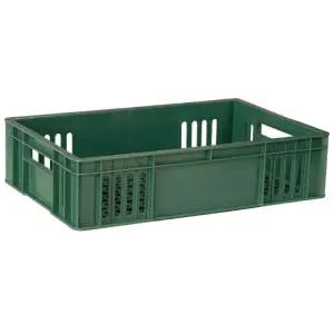 공병상자  녹색 박스 플라스틱 빈병 수납 소주 맥주 다용도 주류 음료 운반 농수산물 (택배비착불)