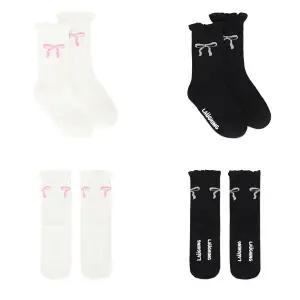 [대구백화점] [래핑차일드]리본 롱레귤러삭스 택1(86129-810-1516)