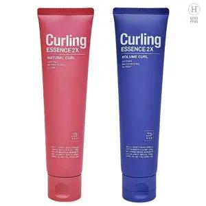 헤어세럼 단발 컬링 에센스 2X 내츄럴 볼륨컬 헤어스타일링 제품