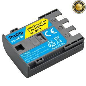 기존 Probty NB-2L NB 2L 카메라 배터리 Canon 350D 400D ELURA 60 PowerShot G7 G9 S70