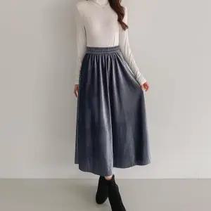 [다잇템]여자 후레아 FW 편한 들러리룩 롱스커트 (17178049A)