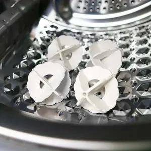 세제절약 QEQ342N4 얼룩제거 빨래구김 엉킴방지 매직 세탁볼 4P