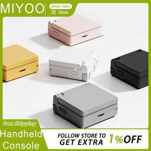 재고 있음 MIYOO 미니 플립 레트로 휴대용 게임 콘솔, 보관 가방 포함, 2.8인치 경량 클래식 에뮬레이터,