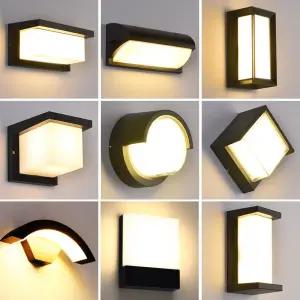 현관 복도 야외 센서등 방수 원형 직부등 외벽등